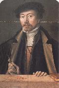 Ludger tom Ring Self-Portrait oil painting